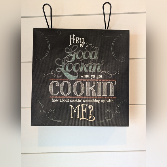 Lyricology "Hey Good Lookin'" Cooking Sign - Picture 1 of 3